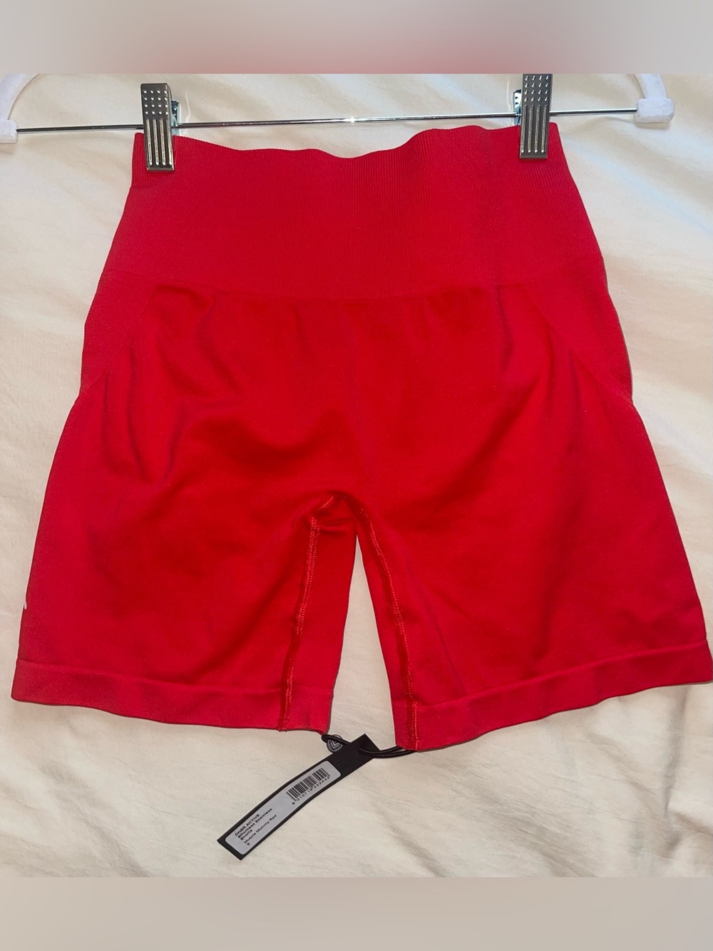Oner Active Effortless Seamless Shorts/ Muscle Mommy Red